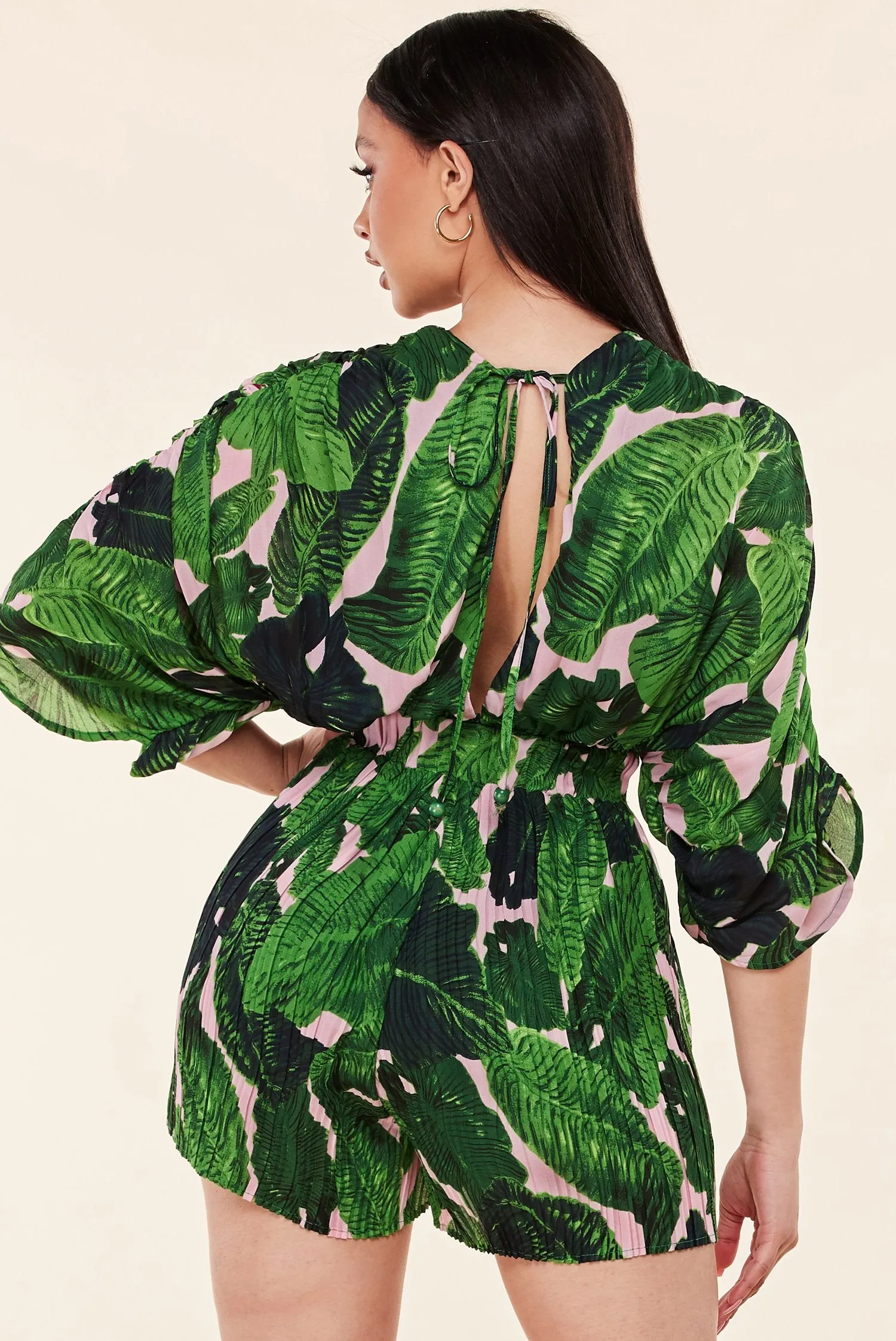 Pretty Wild Romper