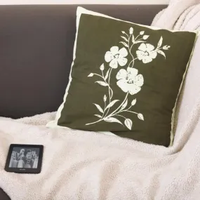 Primula Recycled Cotton Cushion - 20x20