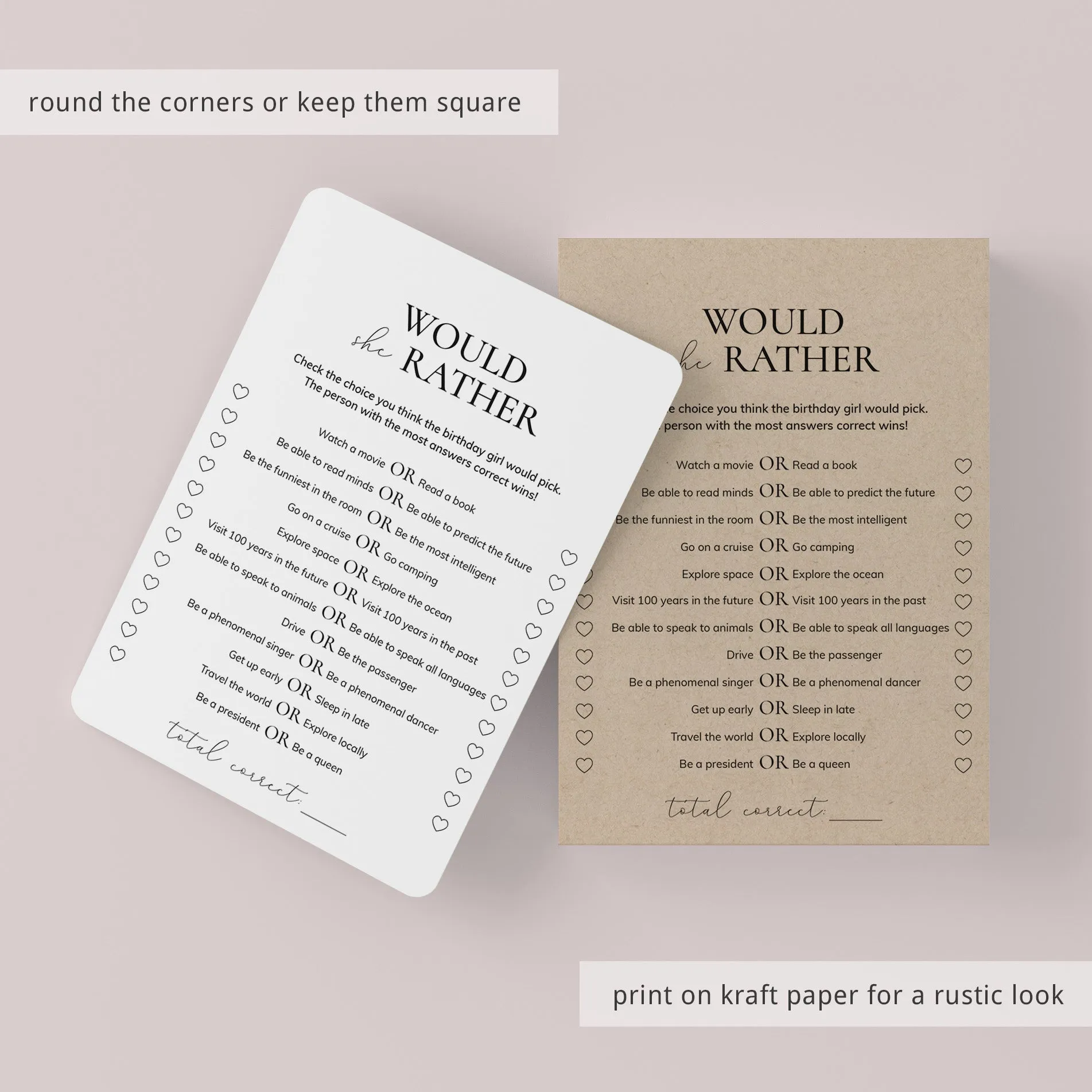 Printable 21st Birthday Games for Her Born in 2004