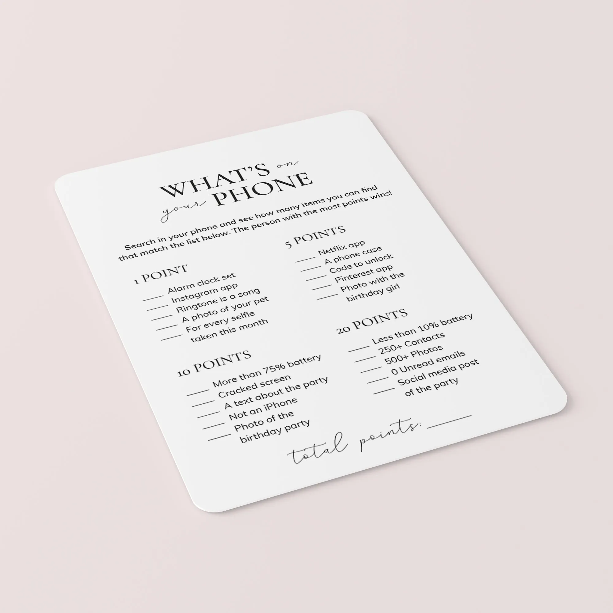 Printable 21st Birthday Games for Her Born in 2004