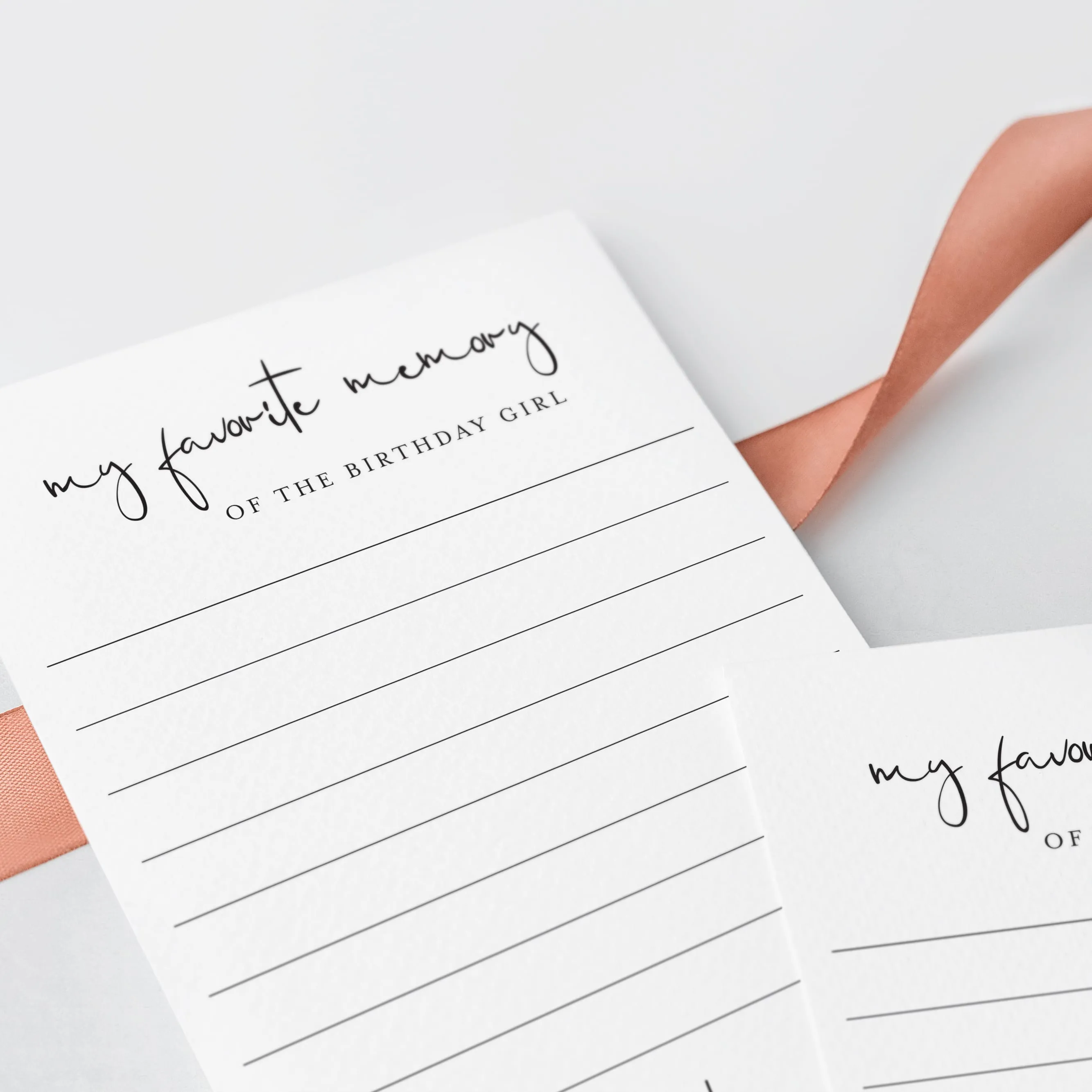 Printable Birthday Game Bundle for Her