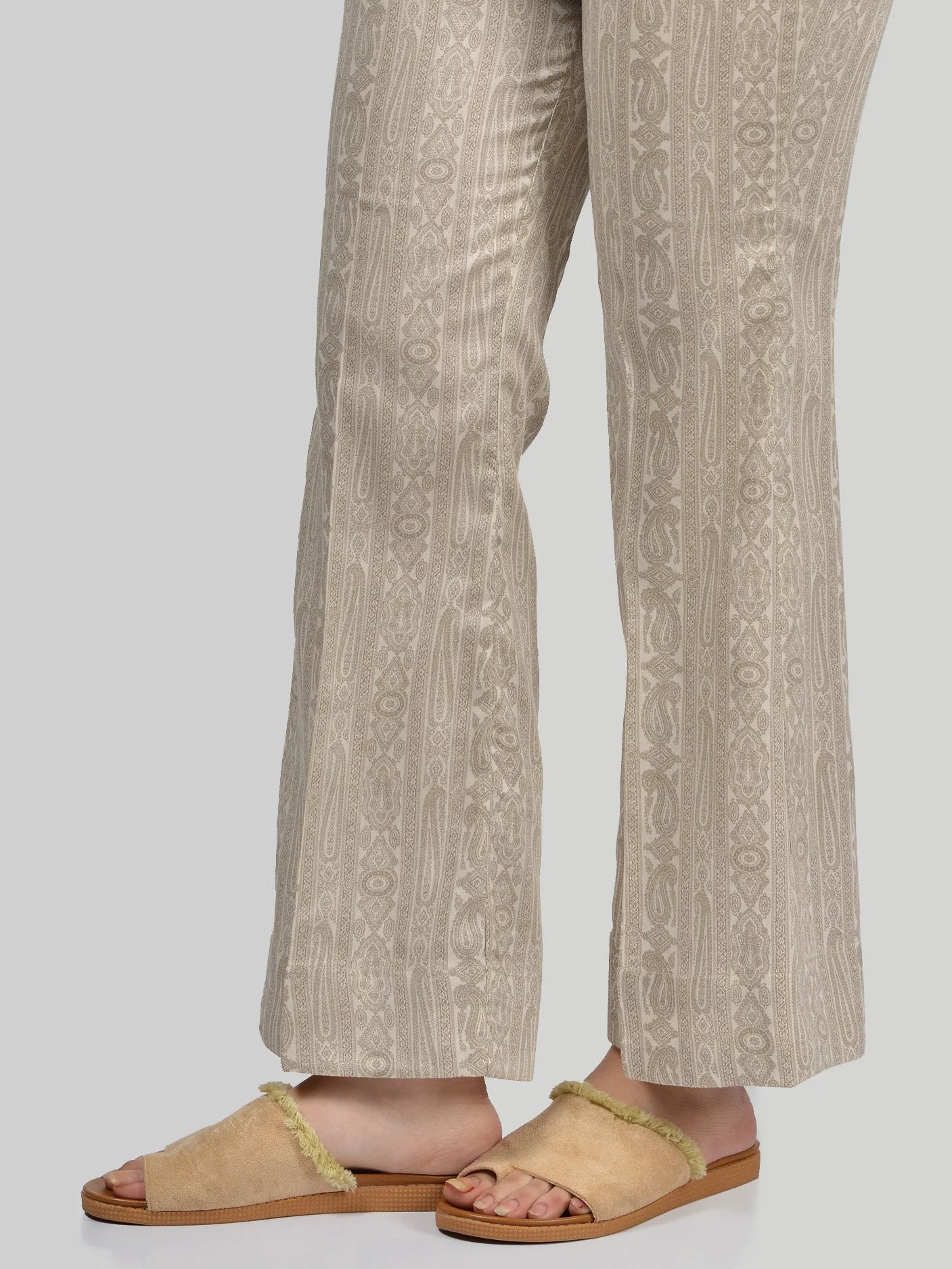 Printed Cotton Pants