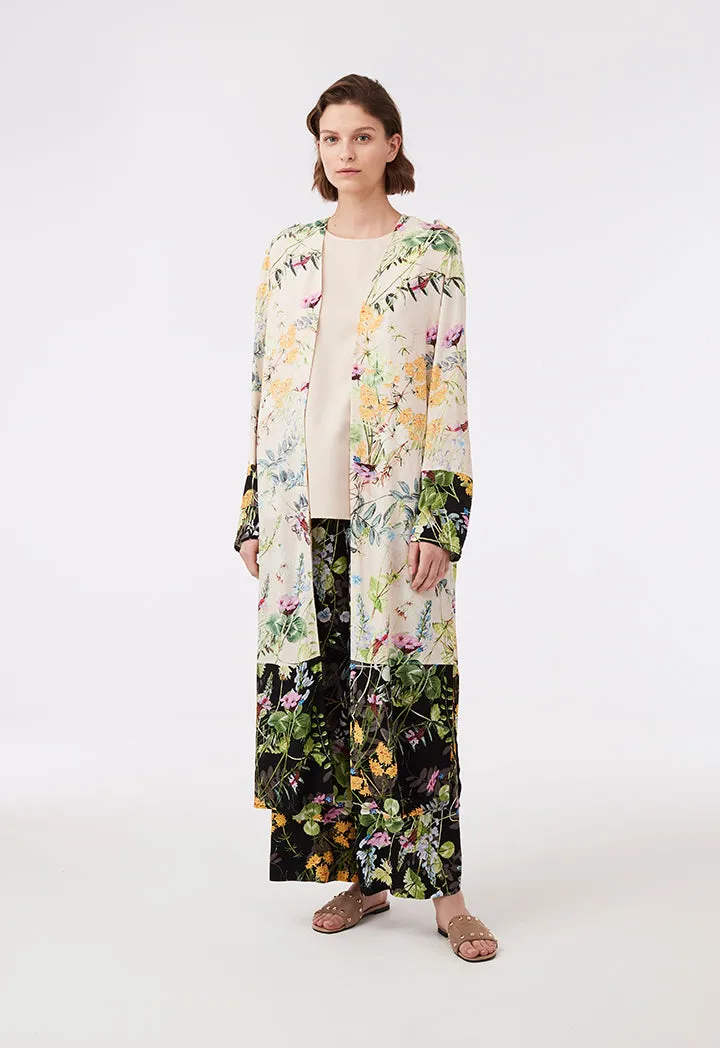Printed Tunic Kimono