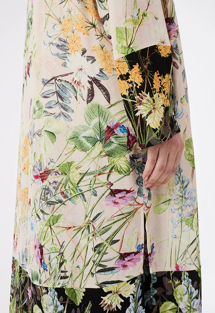 Printed Tunic Kimono