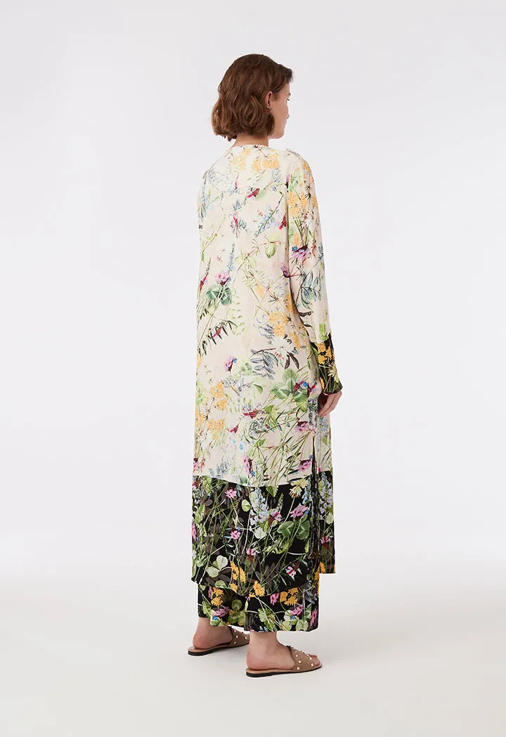 Printed Tunic Kimono