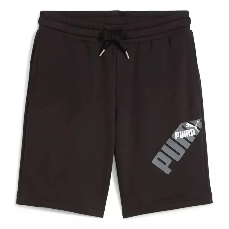PUMA POWER Graphic Shorts 9   TR PUMA Bl