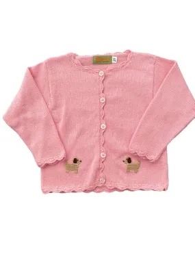 Puppy Crochet Cardigan