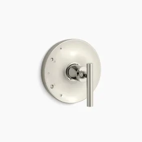 Purist Lever Handle Valve Trim in Vibrant Polished Nickel