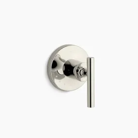 Purist Single-Handle Volume Control Trim in Vibrant Polished Nickel