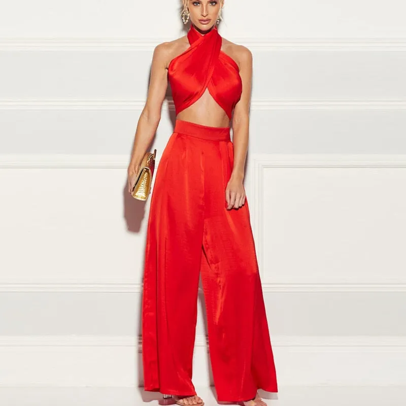 Purpdrank - Sexy Bodycon Rompers Womens Jumpsuit Workout Active Wear Sleeveless Summer Satin Jumpsuits Skinny Fashion