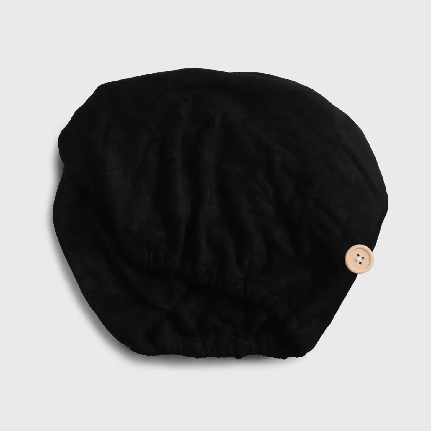Quick Dry Hair Towel - Black