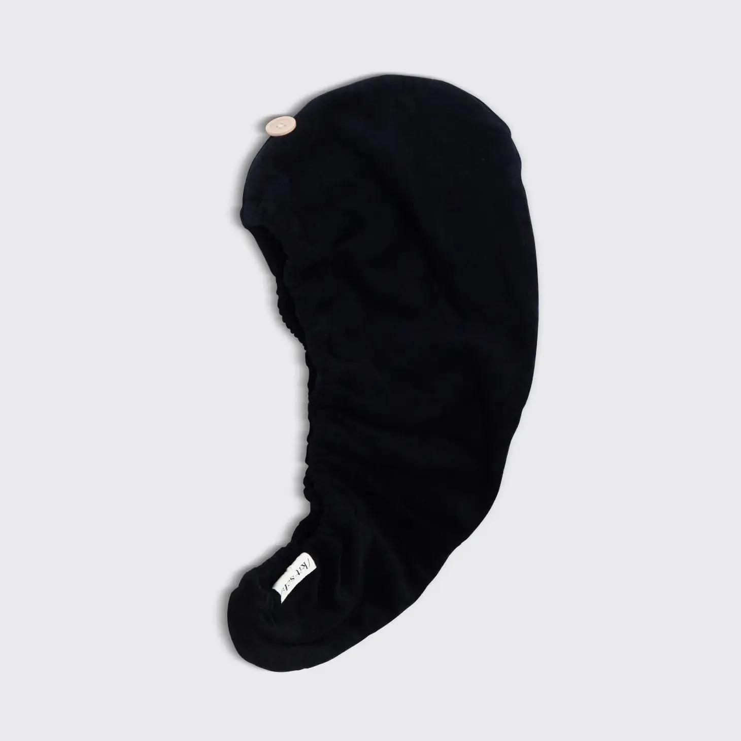 Quick Dry Hair Towel - Black