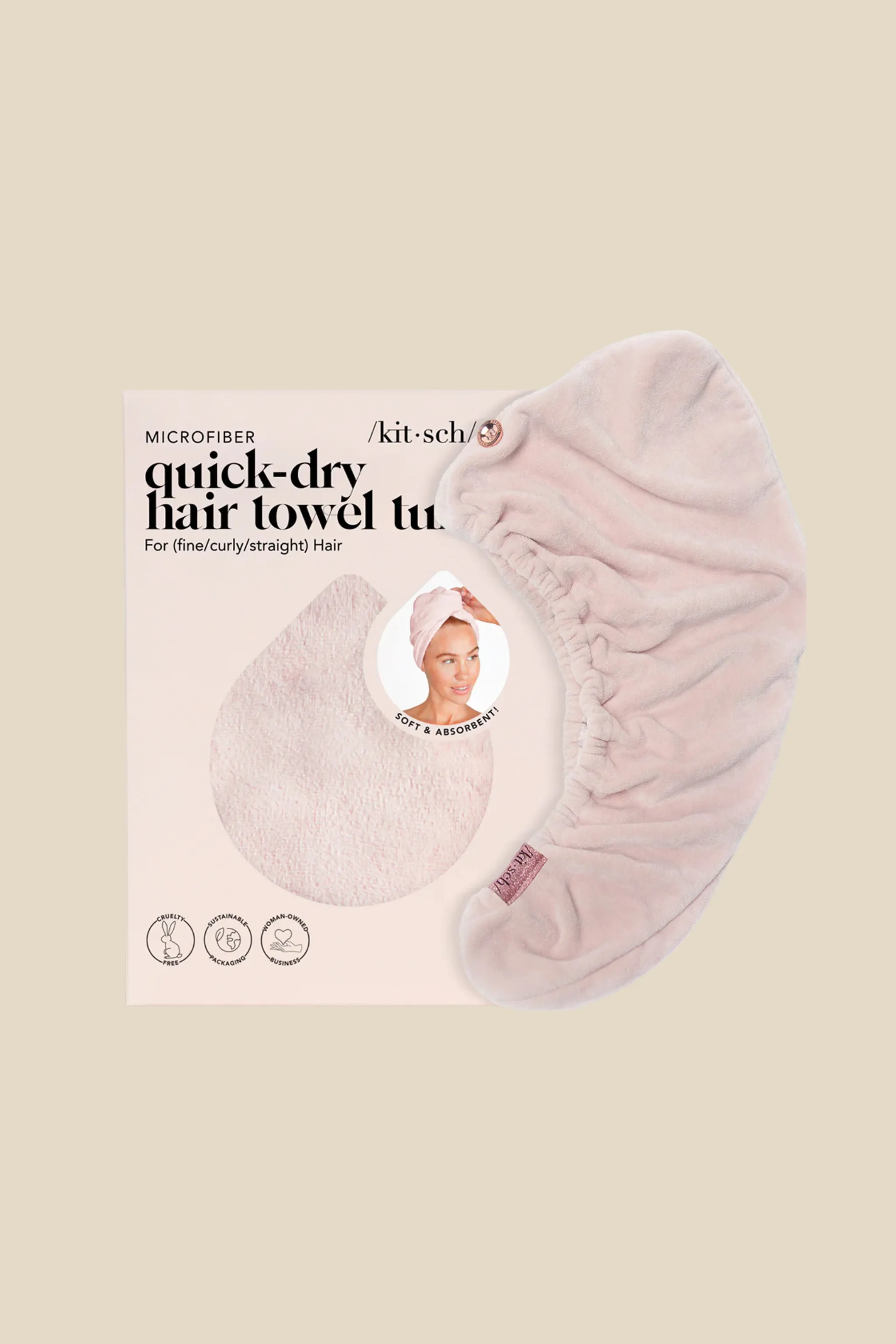 Quick Dry Hair Towel