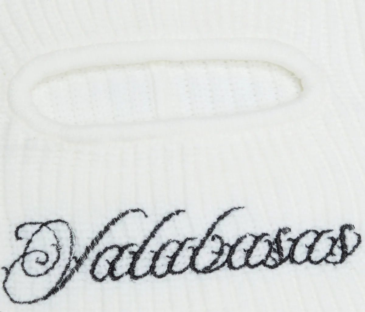 "DAHEYA" SKI MASK WHITE