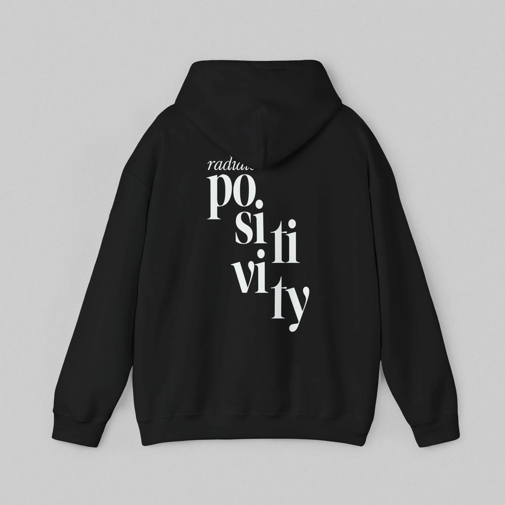 Radiate Positivity Men’s Hoodie