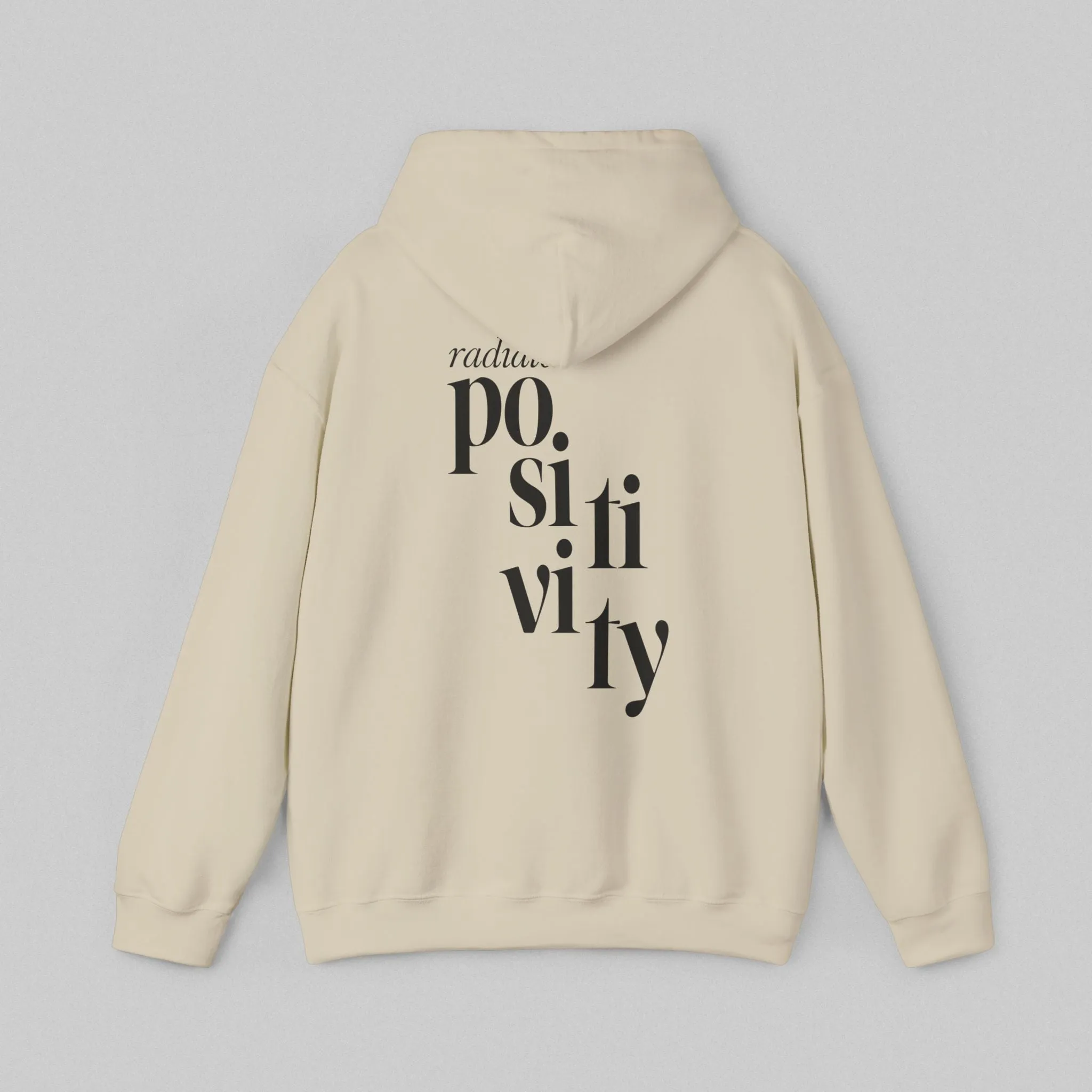 Radiate Positivity Men’s Hoodie