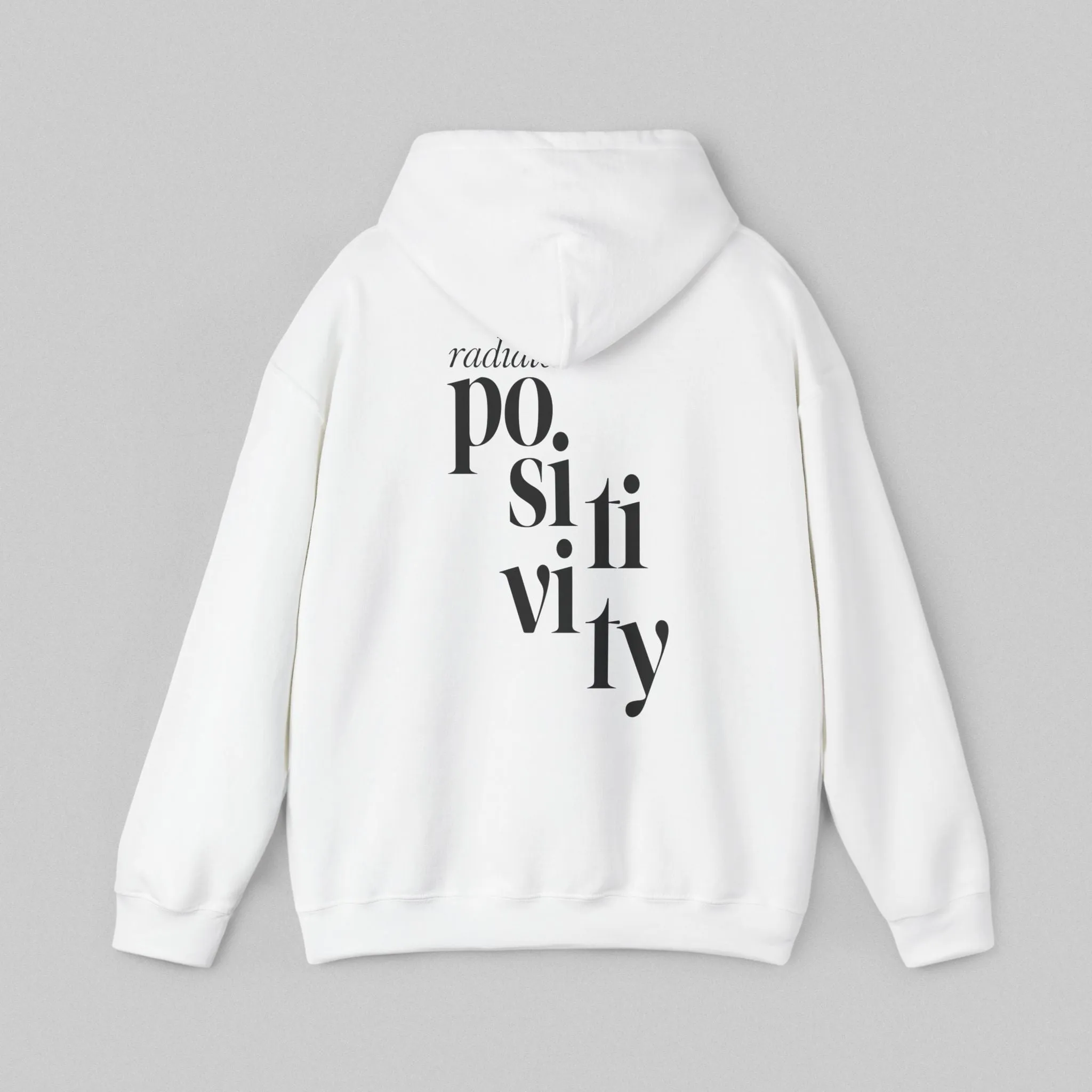 Radiate Positivity Men’s Hoodie