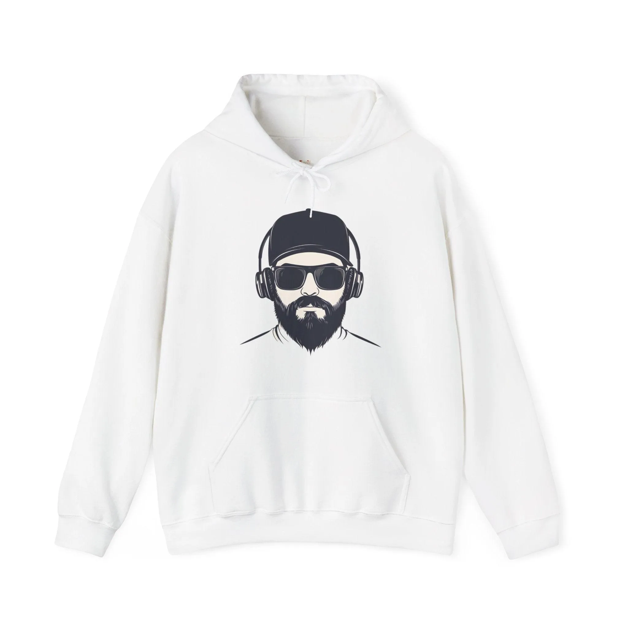 Rapper Bearded Beats Hoodie