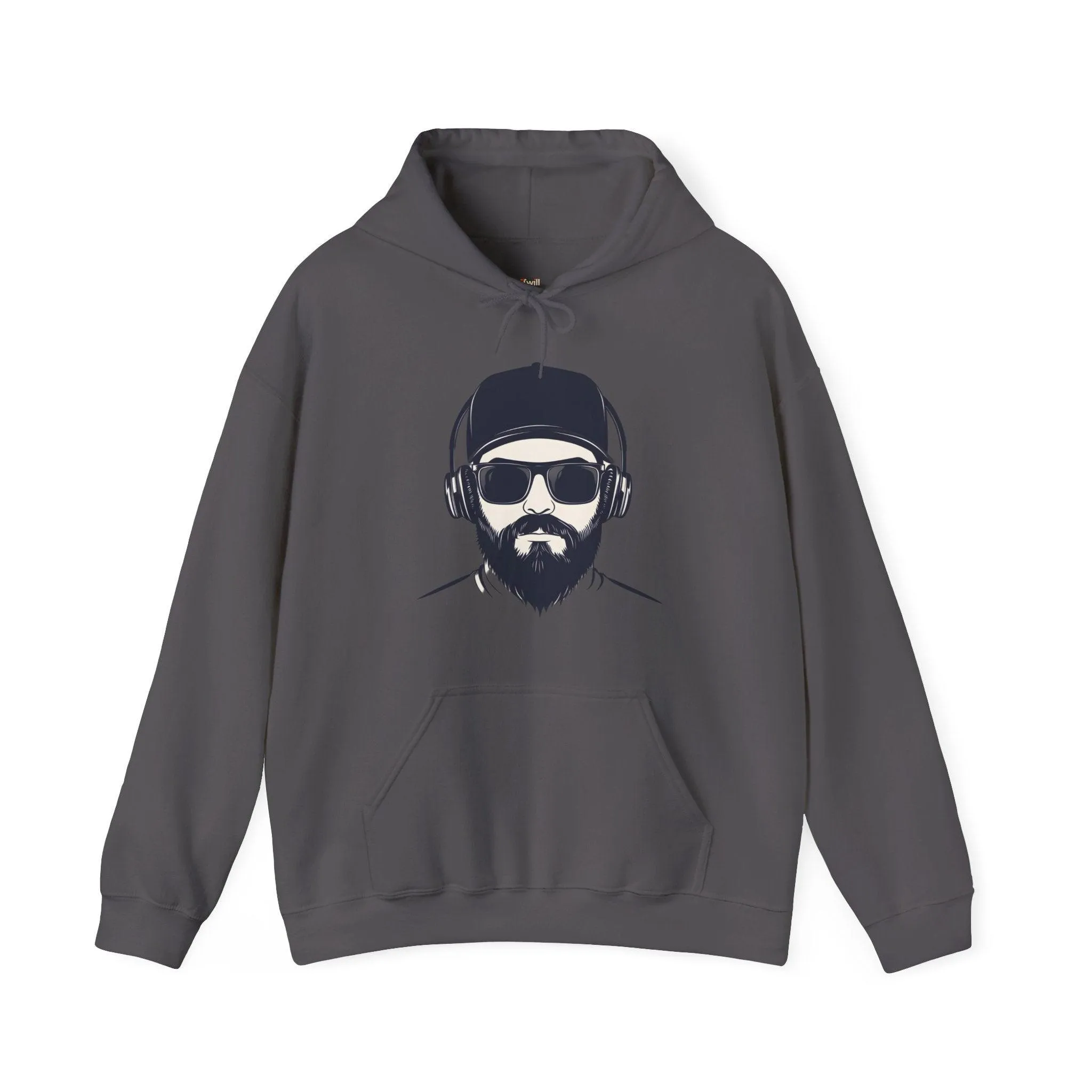 Rapper Bearded Beats Hoodie