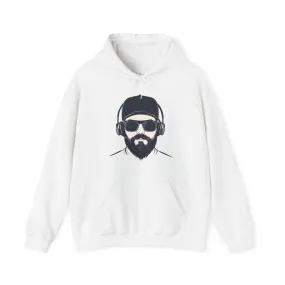 Rapper Bearded Beats Hoodie