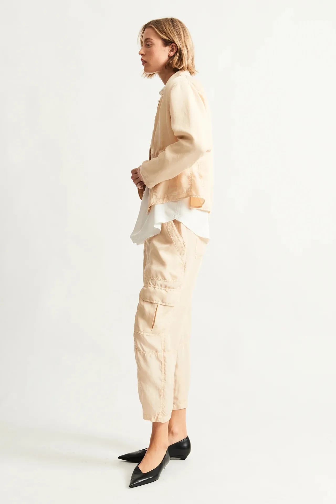 Raquel Allegra Glassel Blazer Cream