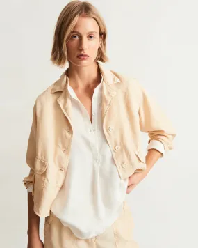 Raquel Allegra Glassel Blazer Cream