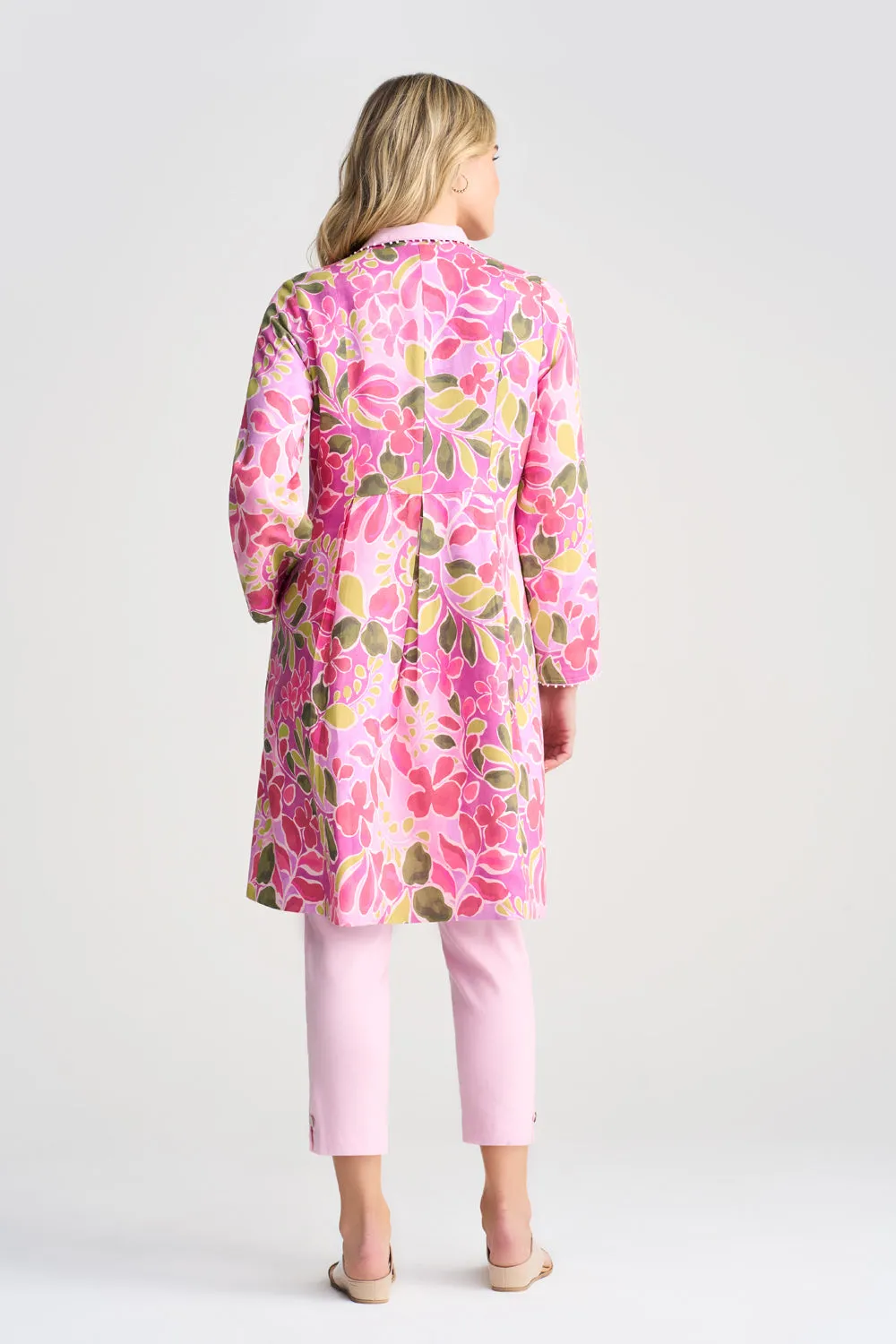 Reversible Linen Coat