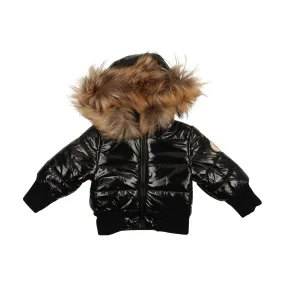 Rib and Ruff Jacket
