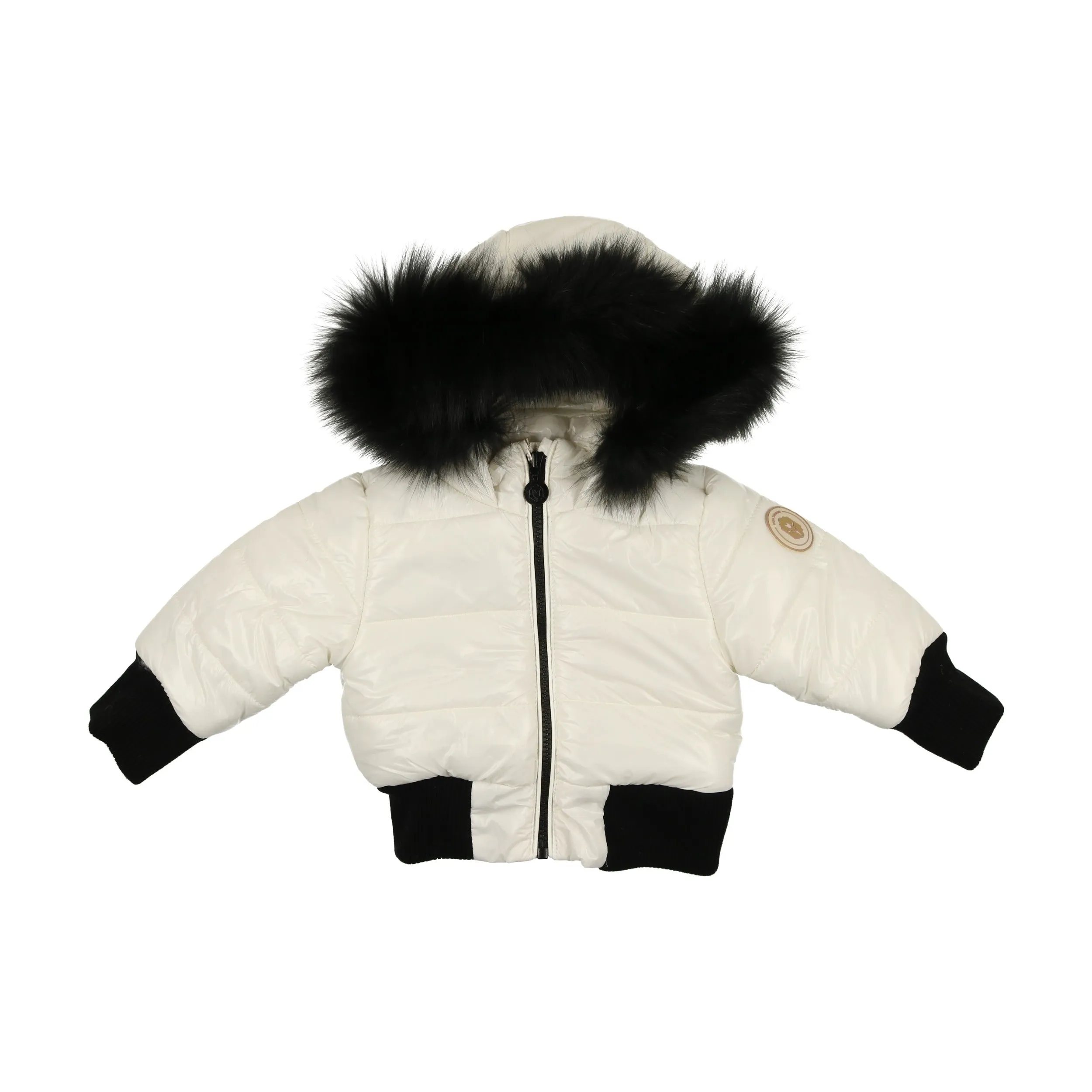 Rib and Ruff Jacket