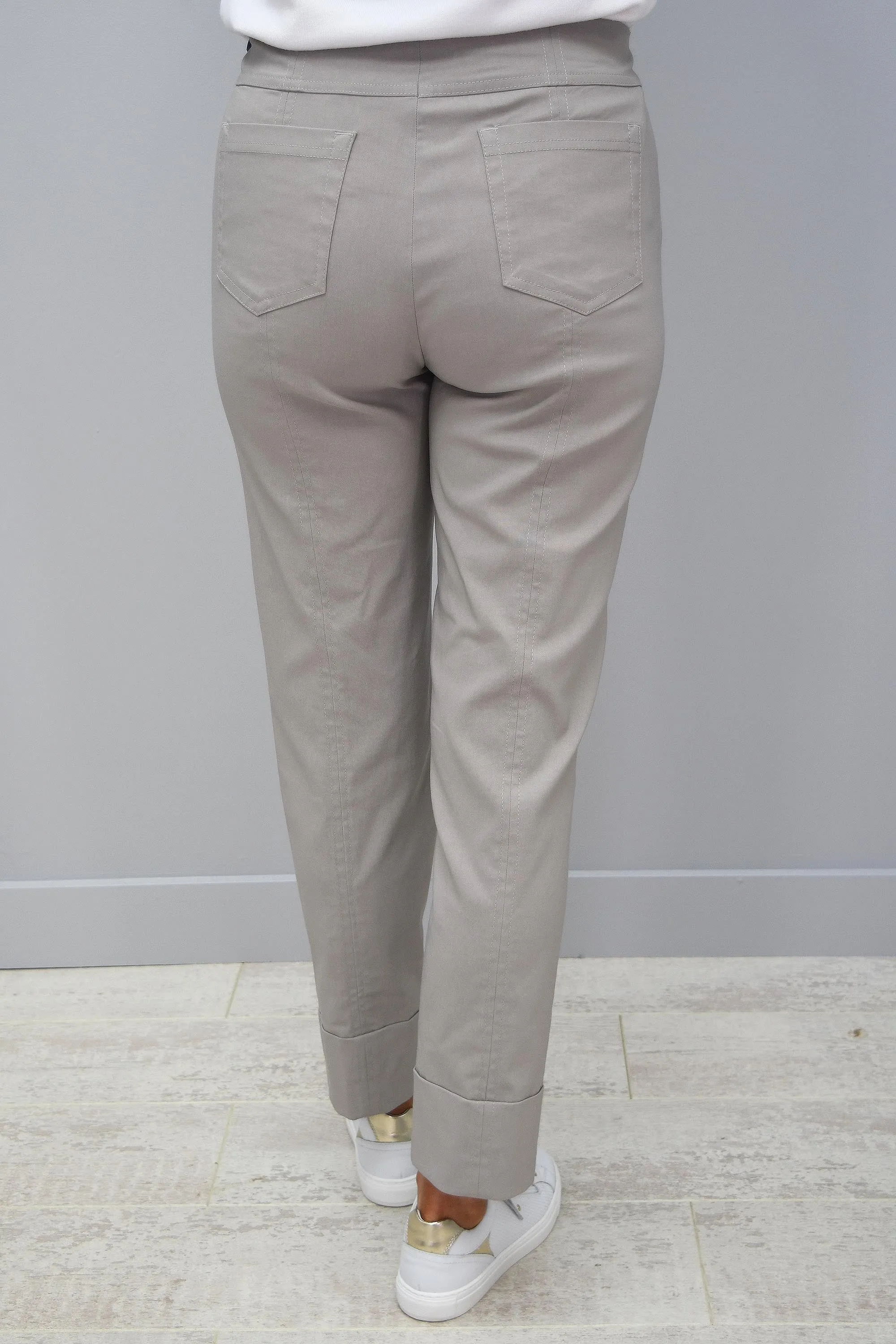 Robell Bella Stone 7/8 Trousers - 51568 5499 13