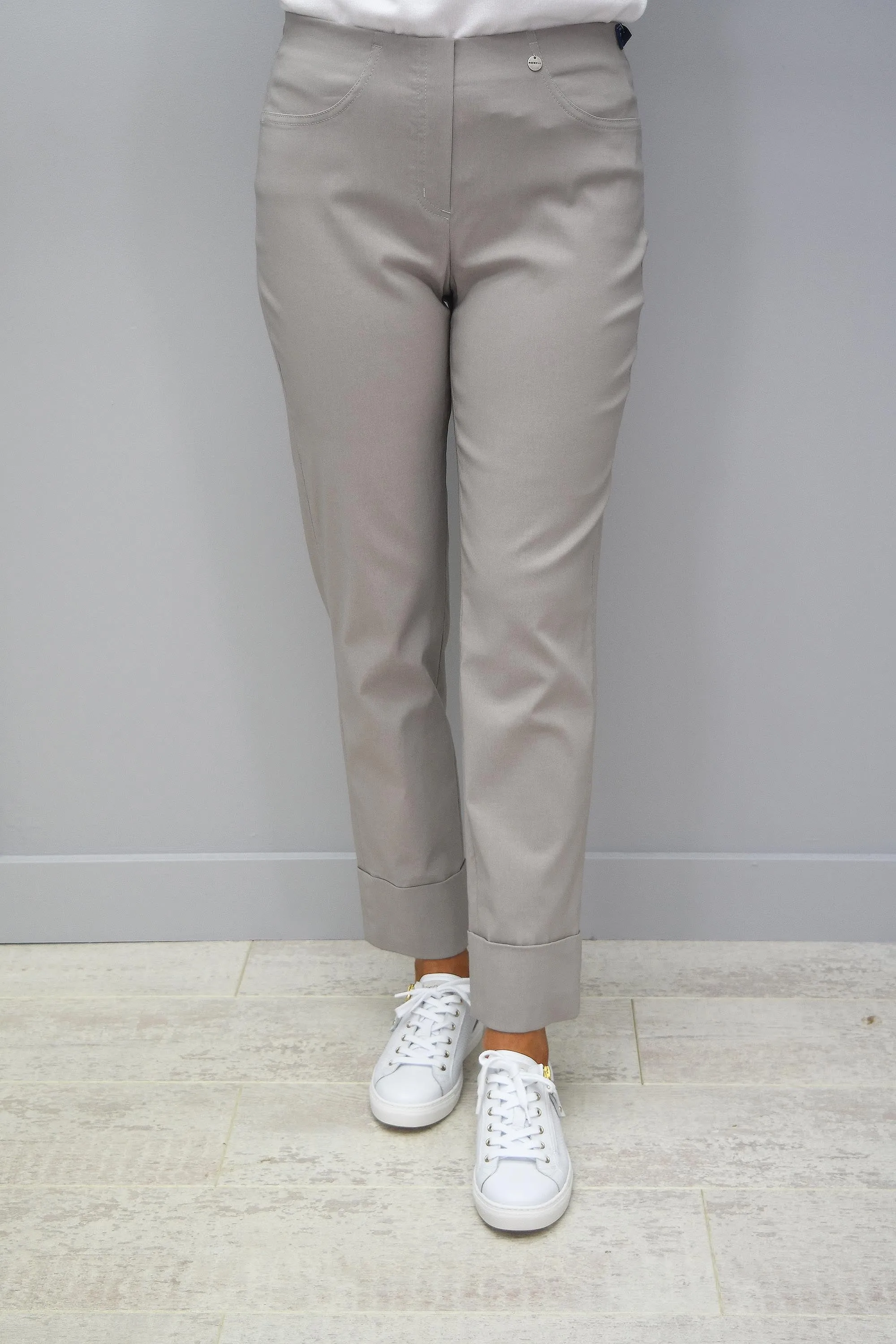 Robell Bella Stone 7/8 Trousers - 51568 5499 13