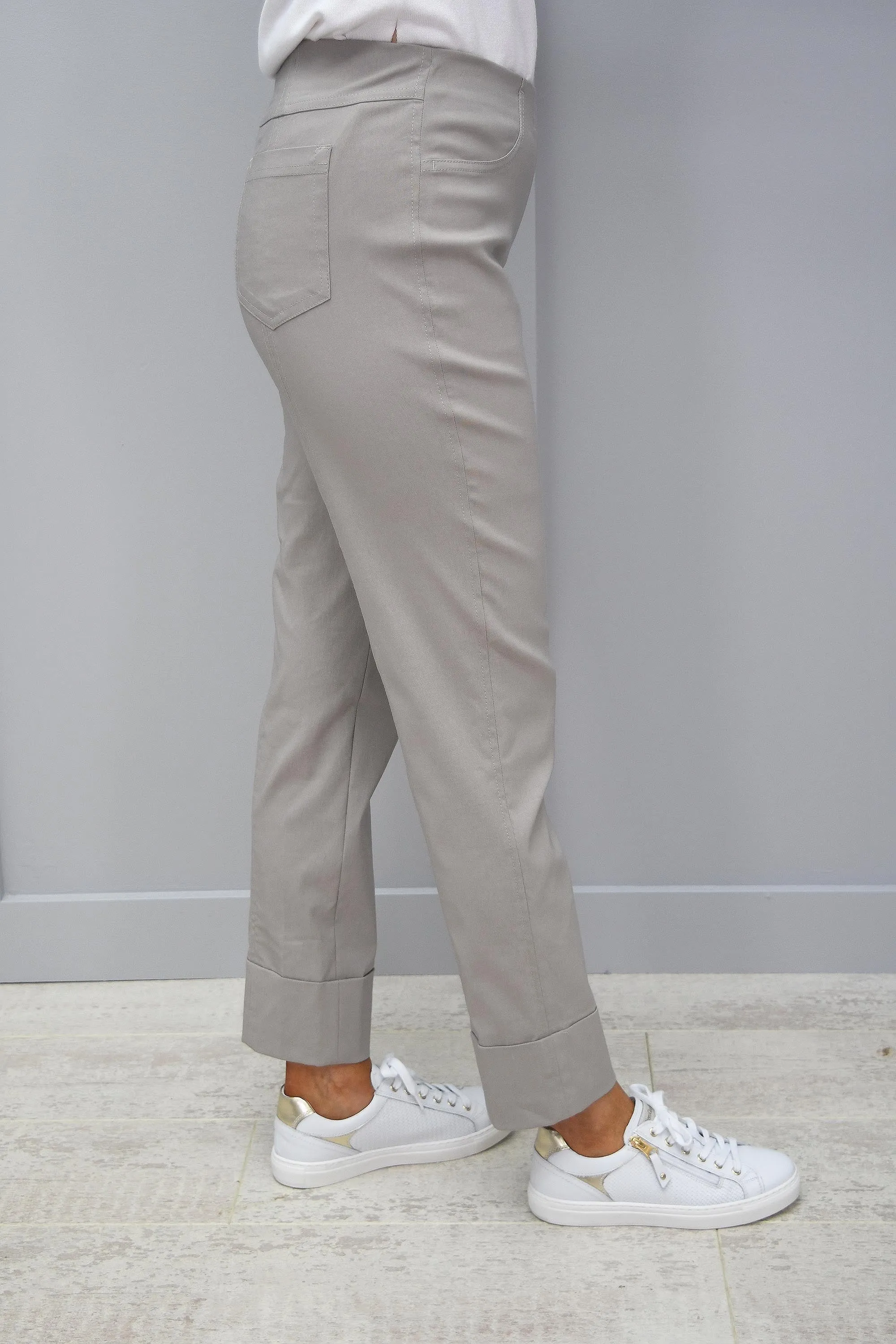 Robell Bella Stone 7/8 Trousers - 51568 5499 13
