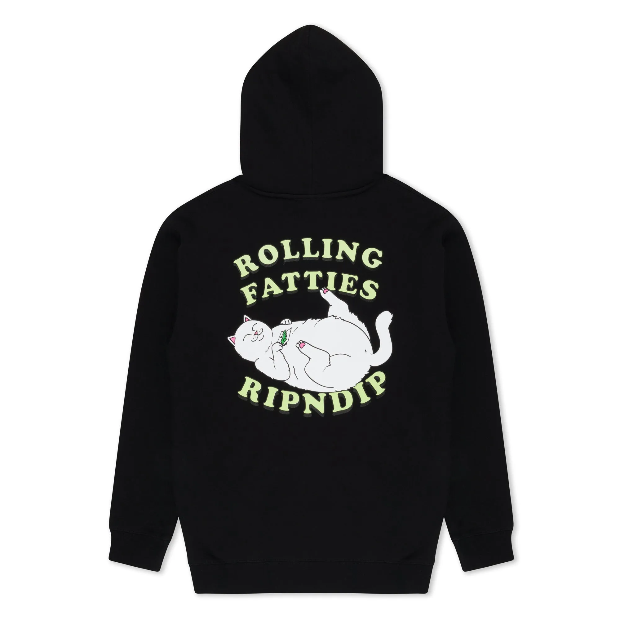 Rolling Fatties Hoodie (Black)