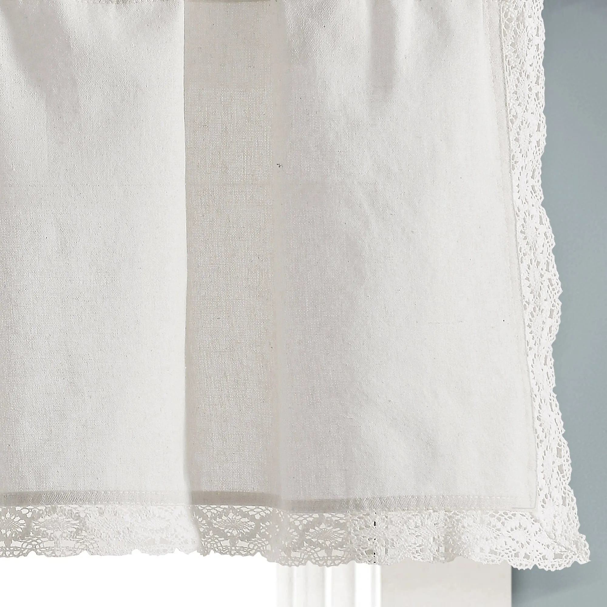 Rosalie Faux Linen Valance
