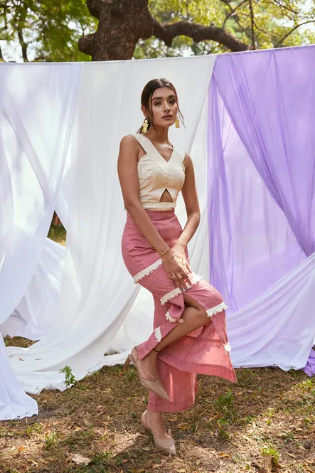 Rose Shadow Trousers