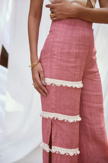 Rose Shadow Trousers