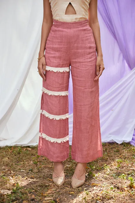 Rose Shadow Trousers