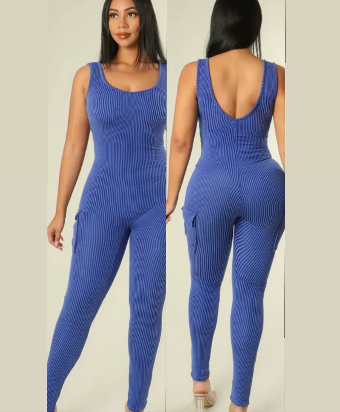 Royale Ribbed Cargo Jumper