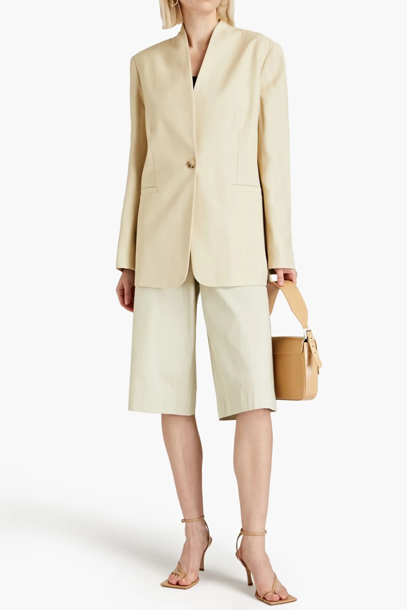 Ruden Slub-Twill Blazer