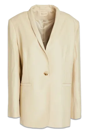 Ruden Slub-Twill Blazer