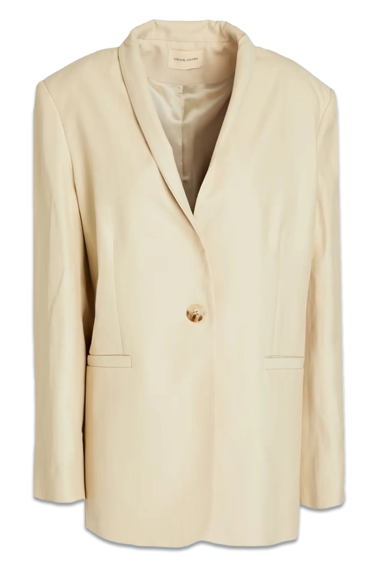 Ruden Slub-Twill Blazer