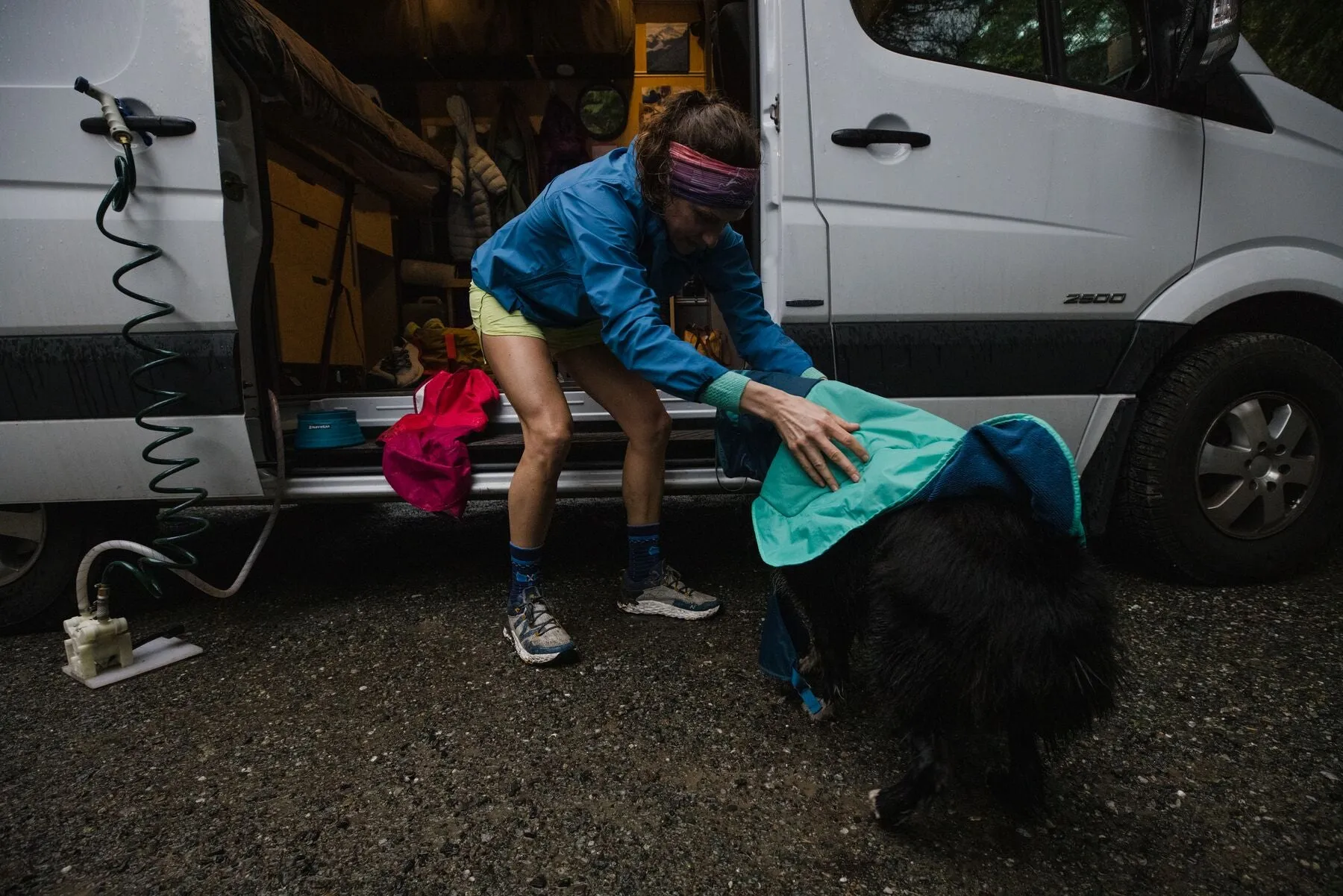 Ruffwear Dirtbag Dog Towel