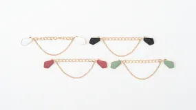 Sage Chain Cardigan Clip