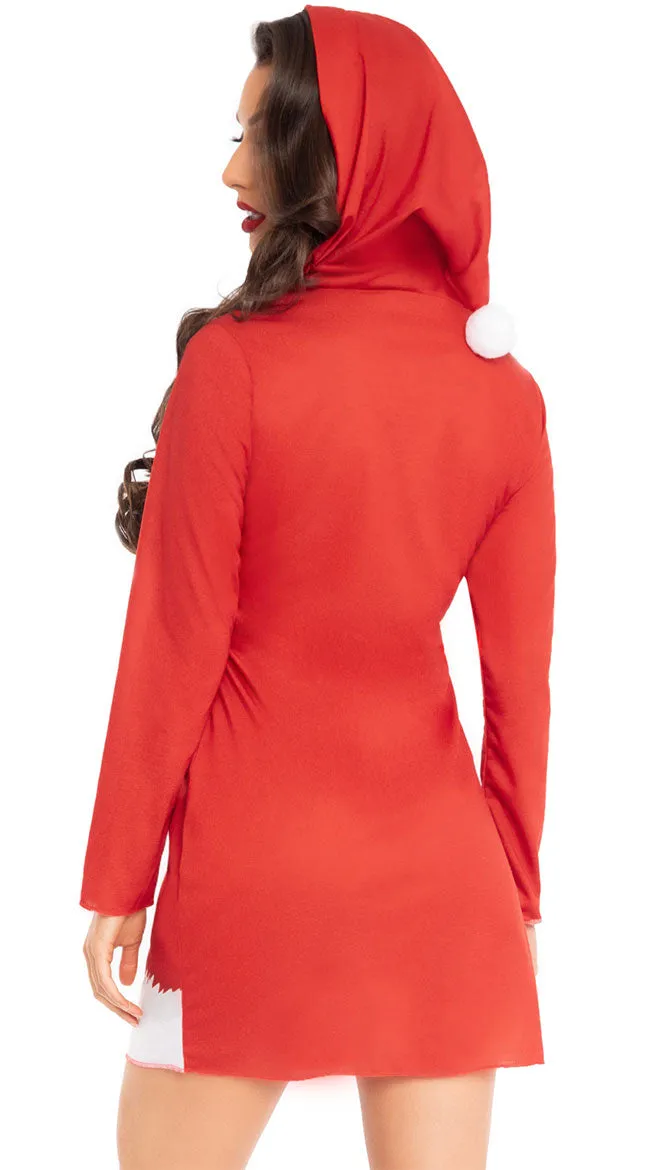 Santa T-Shirt Dress Costume