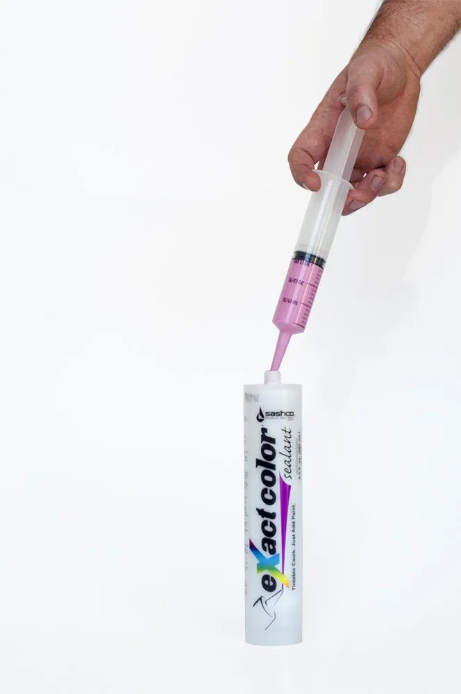Sashco, 12005 Exact Color Sealant with 9.5-Ounce Cartridge Contractor Case, 6-Pack