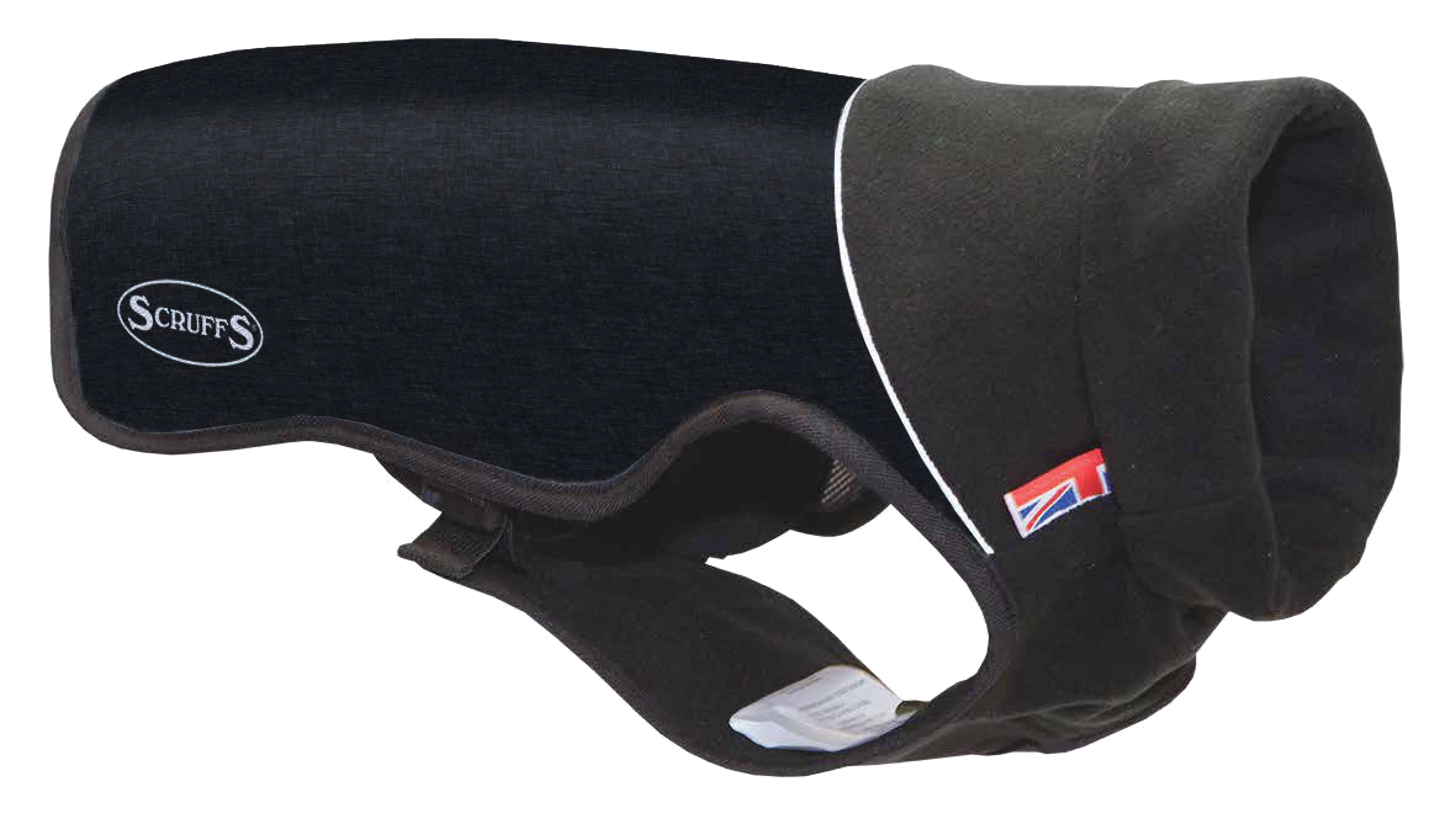 Scruffs - Dog Thermal Coat (Black) - 70cm