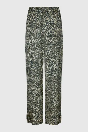 Second Female Luna Track Trouser - Woodland Gray