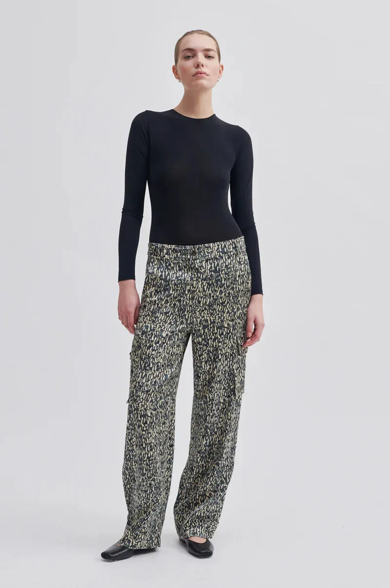 Second Female Luna Track Trouser - Woodland Gray