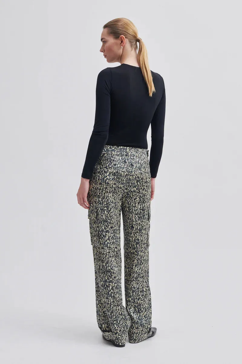 Second Female Luna Track Trouser - Woodland Gray