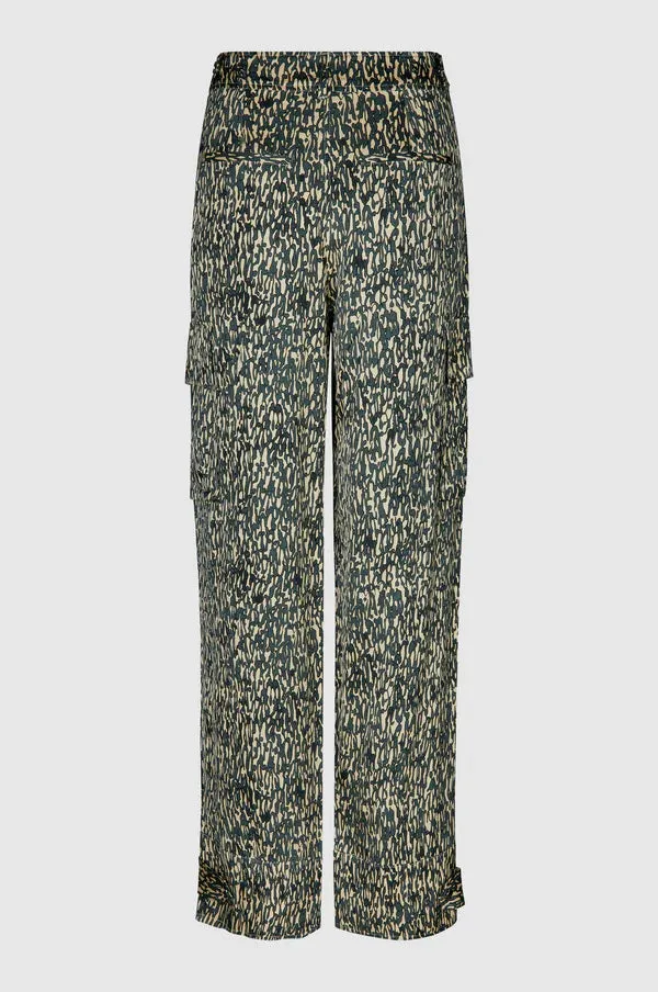 Second Female Luna Track Trouser - Woodland Gray